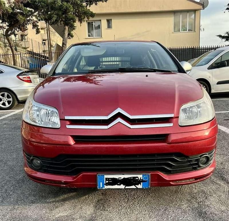 Usata Citroën C4 Seduction 109 CV (80 kW) 2007 Coupé