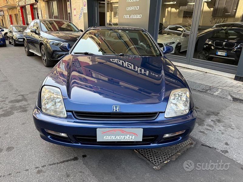 Usata Honda Prelude 133 CV (97 kW) 1999 Blu Coupé