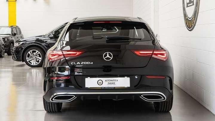 Usata Mercedes CLA200 Shooting Brake Premium 150 CV (110 kW) 2019 Nero Station wagon