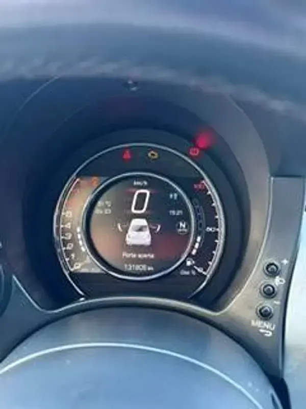 Usata Abarth 595 Custom 135 CV (99 kW) 2014 Grigio Utilitaria