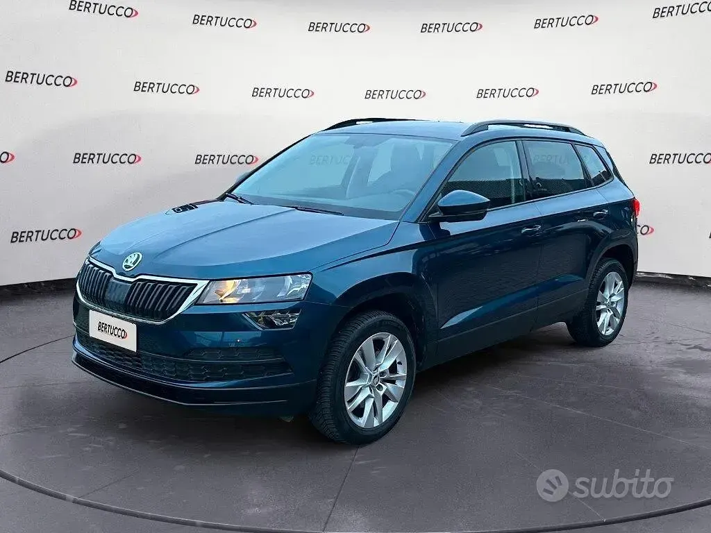 Usata Skoda Karoq Ambition 116 CV (85 kW) 2018 Blu SUV
