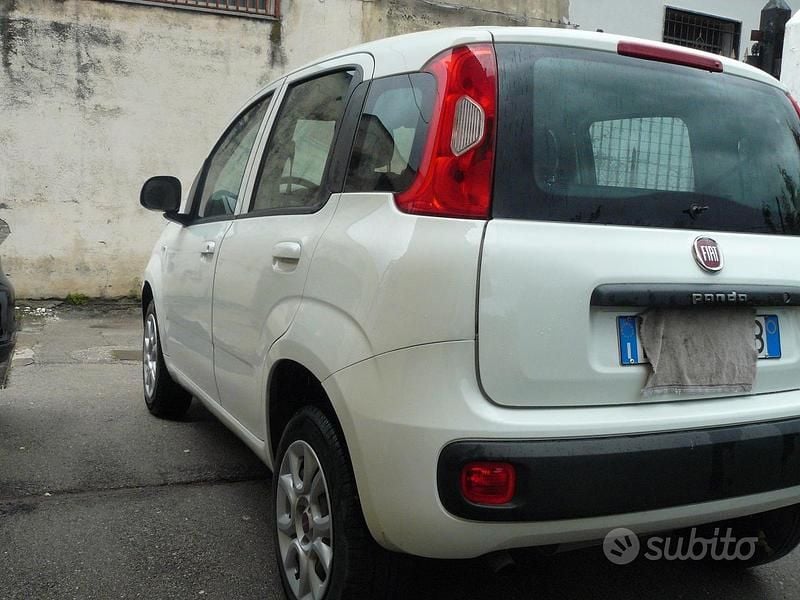 Usata Fiat Panda 69 CV (50 kW) 2020 Bianco Utilitaria