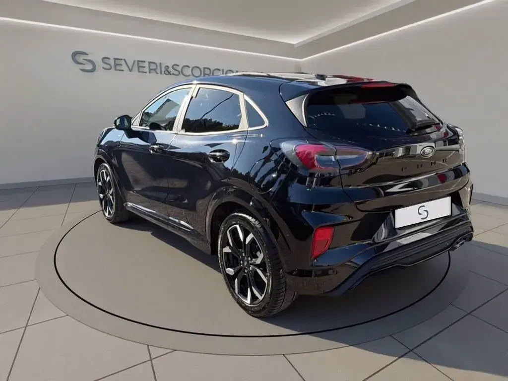 Usata Ford Puma ST-Line X 125 CV (91 kW) 2024 Agate black (metallizzato) SUV