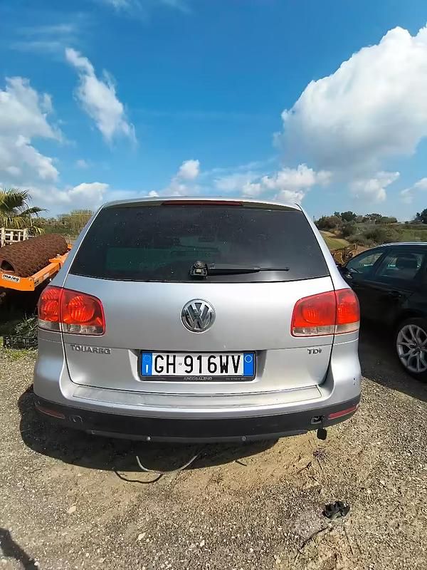 Usata VW Touareg 2005 Grigio SUV