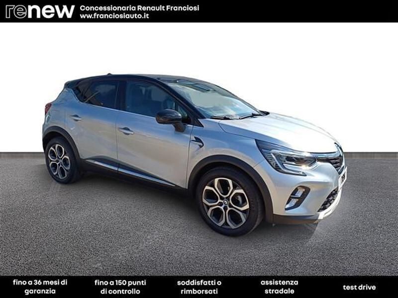 Usata Renault Captur Techno 91 CV (66 kW) 2023 Grigio chiaro SUV