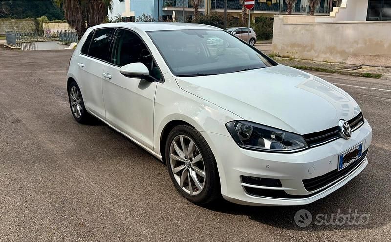 Usata VW Golf VII 110 CV (80 kW) 2016 Berlina