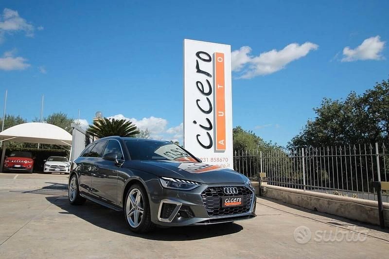 Grigio Usata 2024 Audi A4 S-Line Station wagon | 39.900 € (Buon prezzo) - Immagine 1/4