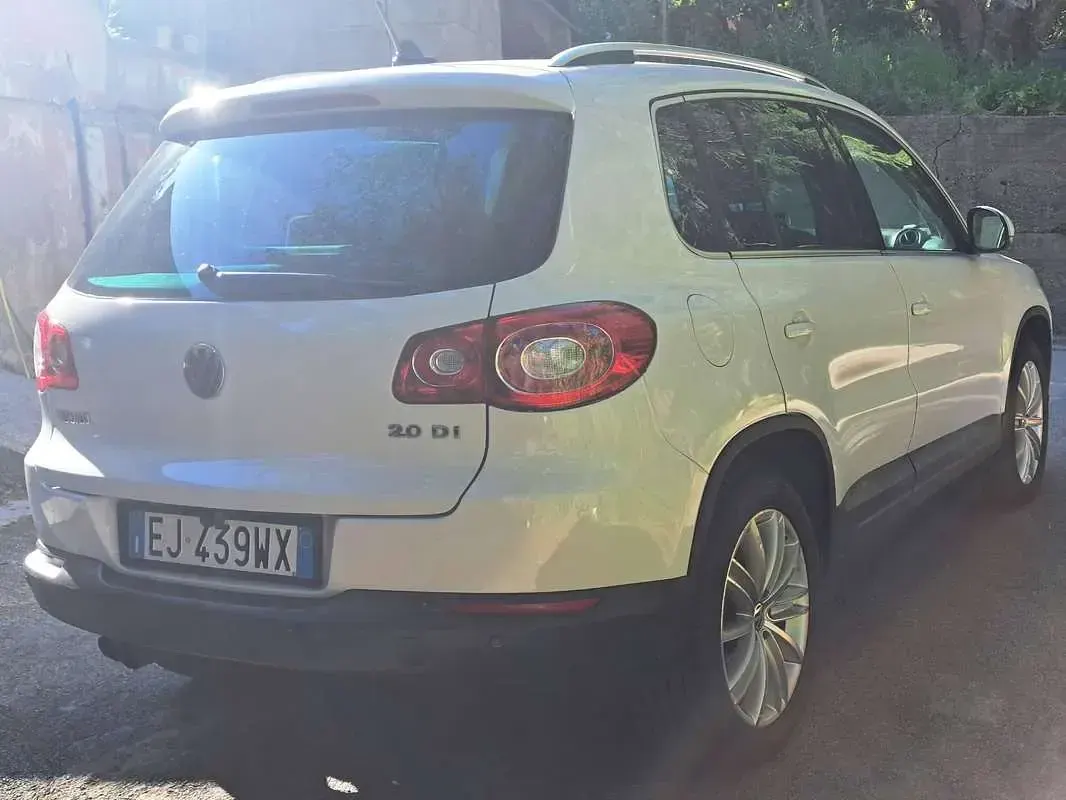 Brugt VW Tiguan Sport 140 HK (102 kW) 2011 Hvid SUV