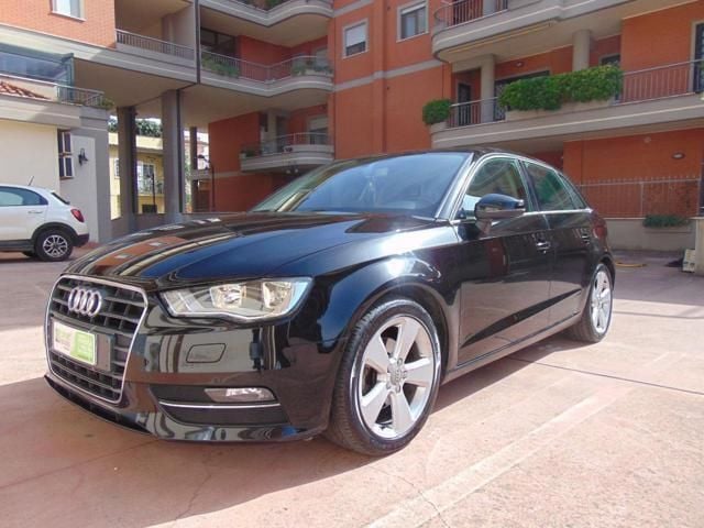Usata Audi A3 Comfort 150 CV (110 kW) 2016 Nero metallizzato Berlina