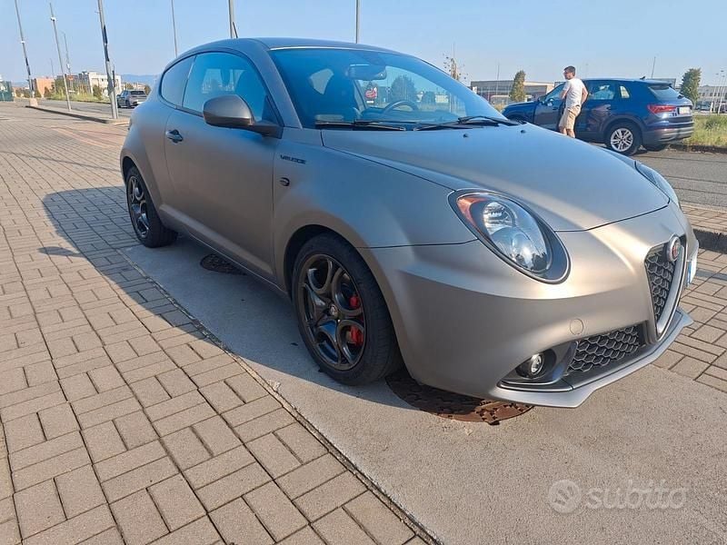 Usata Alfa Romeo MiTo Veloce 170 CV (125 kW) 2016 Grigio Utilitaria
