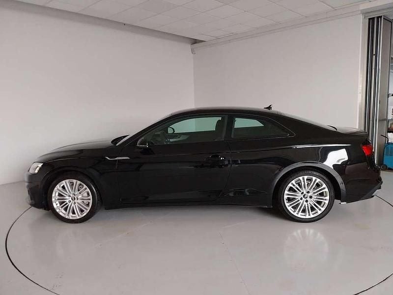Usata Audi A5 Advanced Plus 204 CV (150 kW) 2021 Nero Coupé