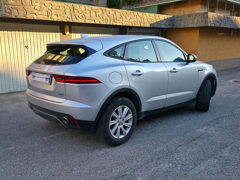 Usata Jaguar E-Pace S 150 CV (110 kW) 2019 Argento SUV