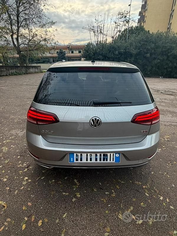 Usata VW Golf VII 115 CV (84 kW) 2017 Berlina