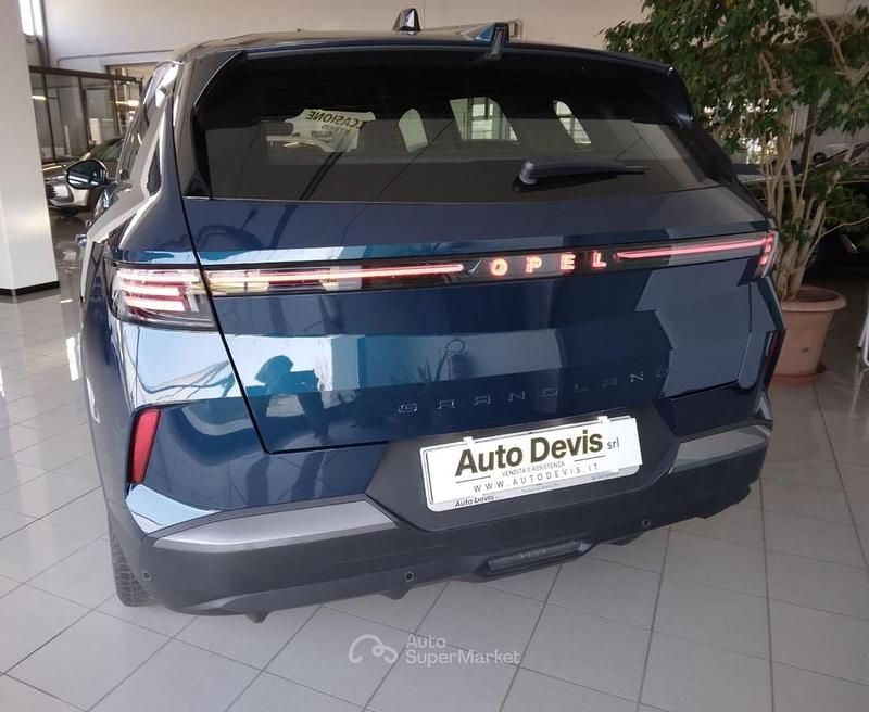 Nuova Opel Grandland X Edition 136 CV (100 kW) 2025 Spectrum green SUV