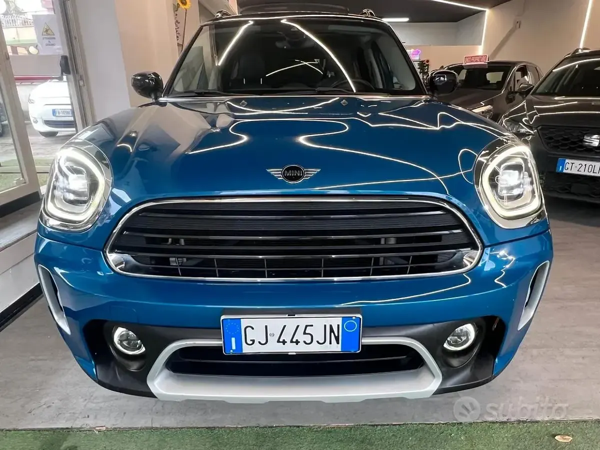 Usata Mini Cooper Countryman 136 CV (100 kW) 2022 Blu SUV