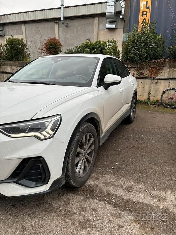 Usata Audi Q3 150 CV (110 kW) 2022 Bianco SUV