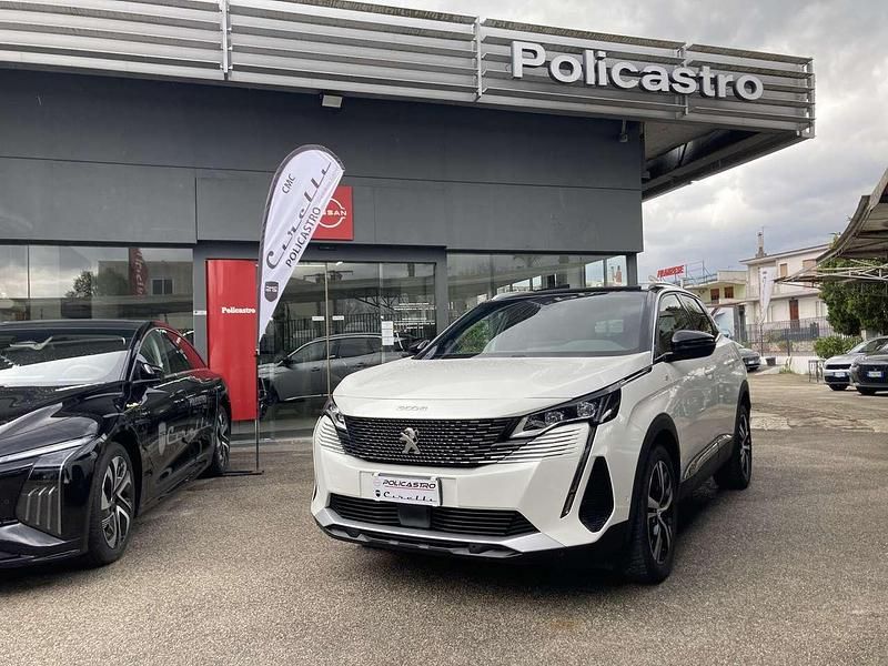 Usata Peugeot 3008 GT 131 CV (96 kW) 2023 Bianco SUV