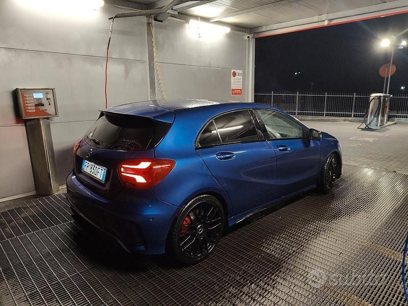 Usata Mercedes A45 AMG AMG 2018 Blu