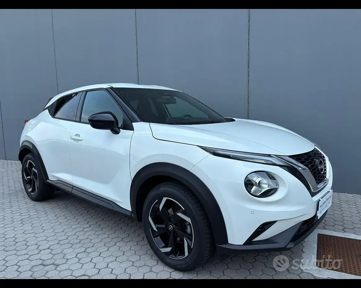Usata Nissan Juke N-Connecta 114 CV (83 kW) 2023 Bianco SUV