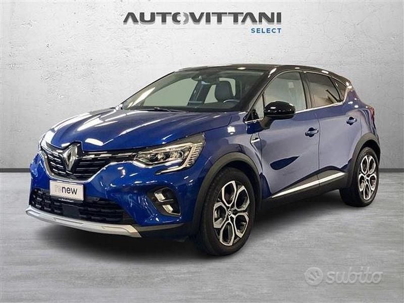 Grigio Usata 2022 Renault Captur Techno SUV | 18.900 € (Buon prezzo) - Immagine 1/4