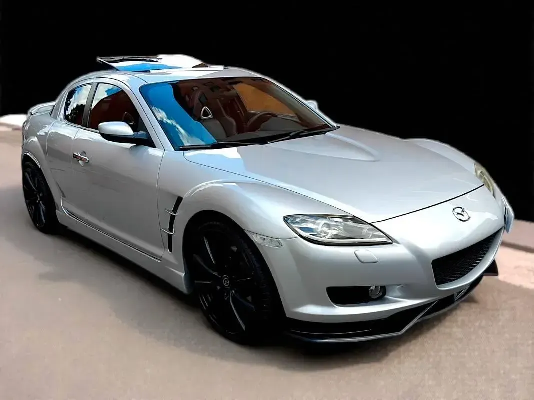 Usata Mazda RX8 234 CV (172 kW) 2005 Grigio Utilitaria