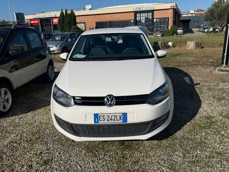 Usata VW Polo Comfortline 75 CV (55 kW) 2013 Bianco Berlina