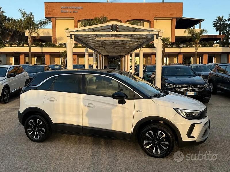 Usata Opel Crossland X Elegance 131 CV (96 kW) 2024 Bianco SUV
