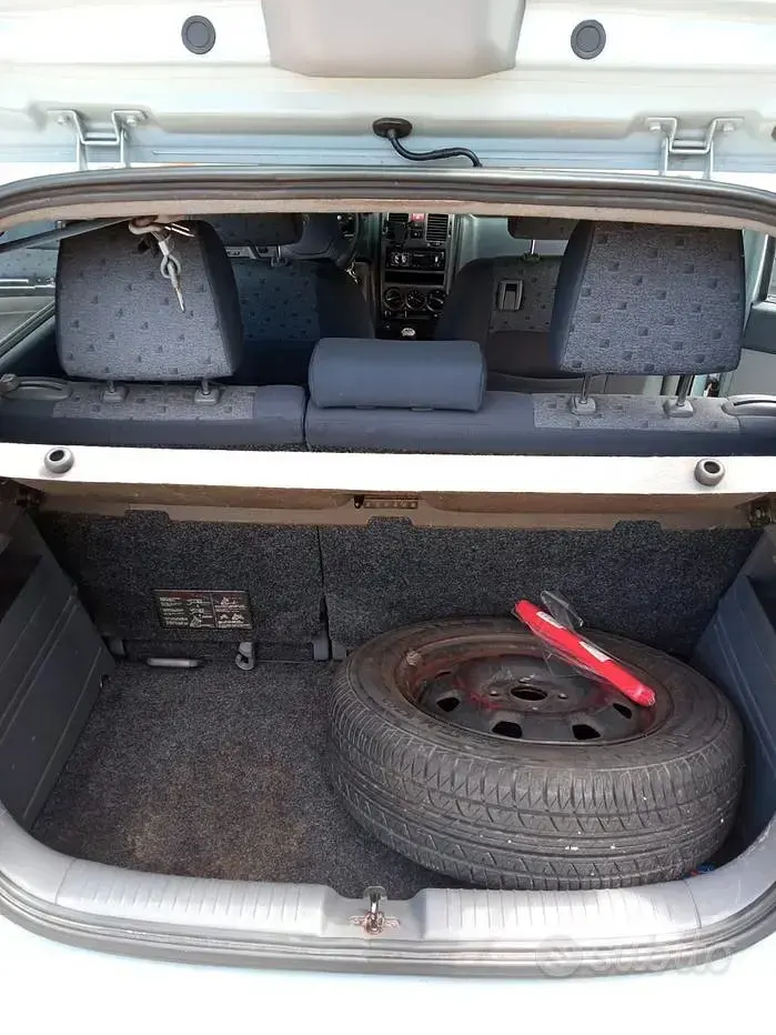 Usata Hyundai Getz 82 CV (60 kW) 2003 Grigio Utilitaria