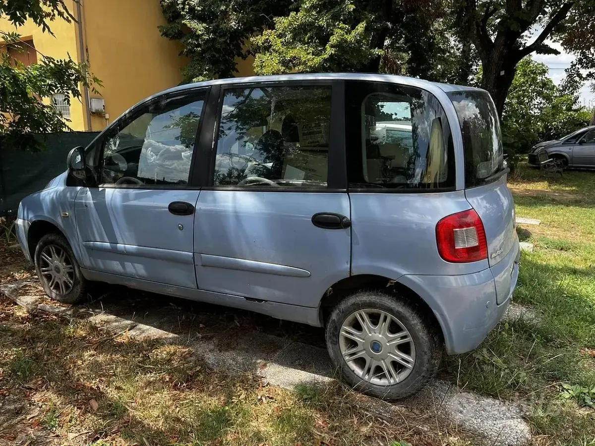 Usata Fiat Multipla 103 CV (75 kW) 2006 Monovolume