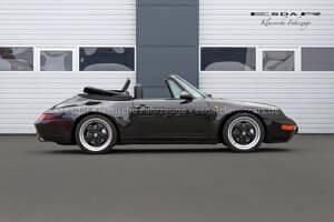 Usata Porsche 911 Carrera 4 Cabriolet 286 CV (210 kW) 1996 Nero Cabrio