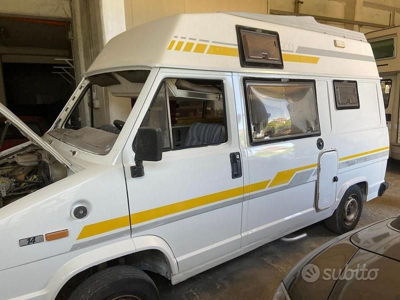 Usata Fiat Ducato 1989 Bianco Furgone