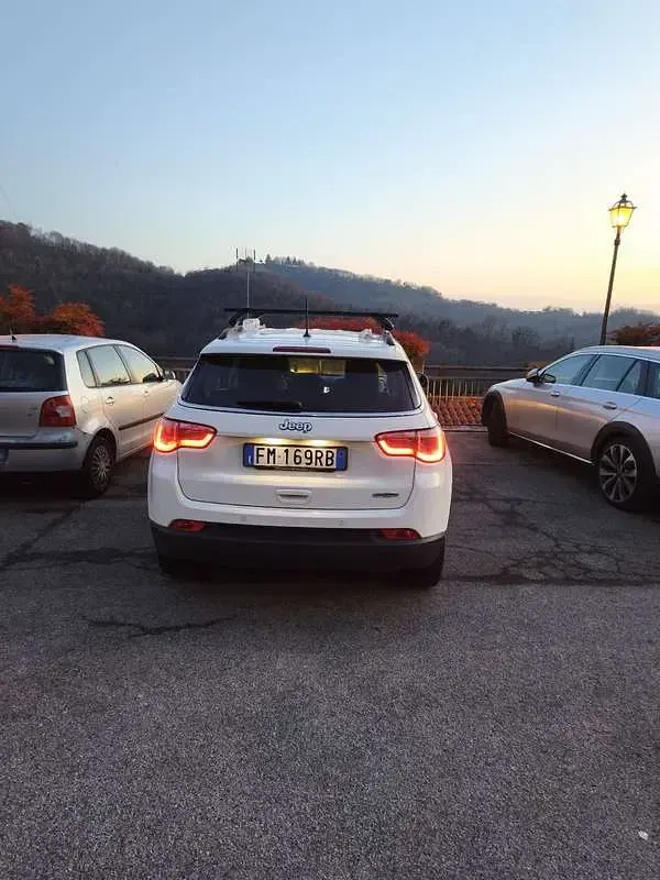 Usata Jeep Compass Longitude 120 CV (88 kW) 2018 SUV