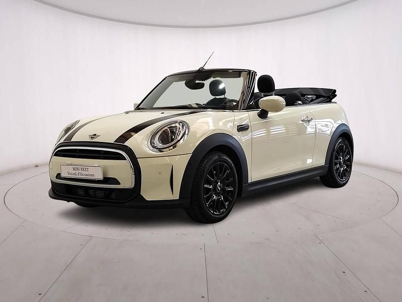 Usata Mini Cooper Cabriolet Essential 136 CV (100 kW) 2022 Bianco Cabrio