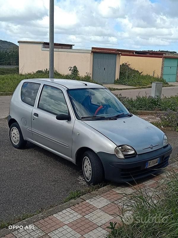 Usata Fiat 600 2005 Grigio Utilitaria