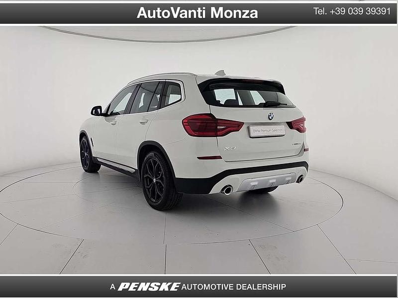 Usata BMW X3 xLine 190 CV (139 kW) 2019 Alpinweiss SUV