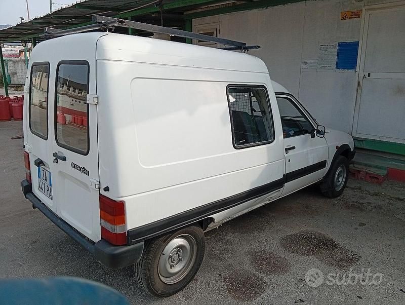 Usata Citroën C15 2002 Furgone