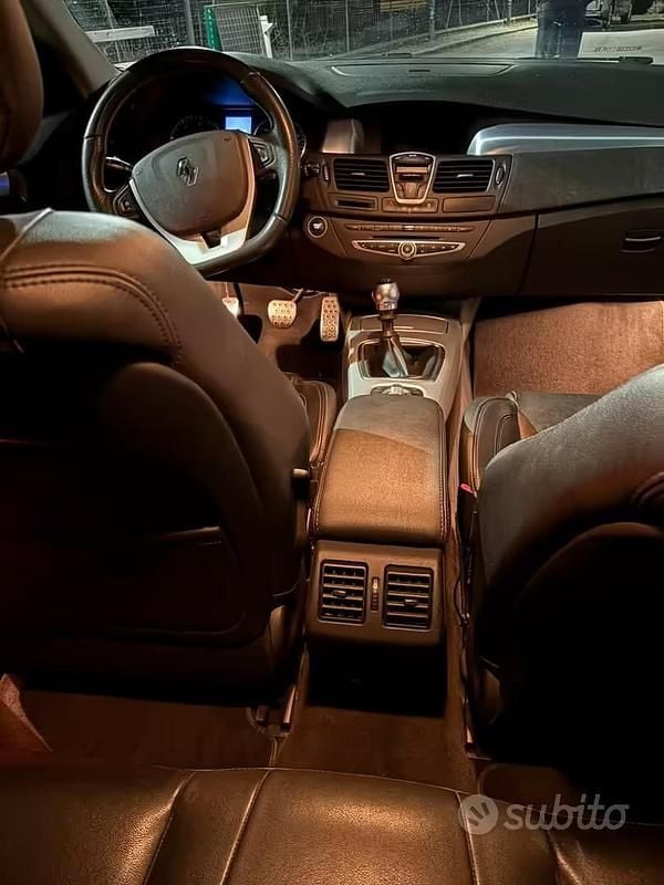 Usata Renault Laguna Coupé 180 CV (132 kW) 2009 Nero Coupé