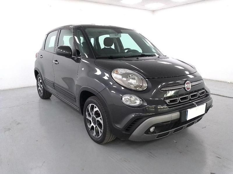 Usata Fiat 500L Connect 95 CV (69 kW) 2021 Grigio Monovolume