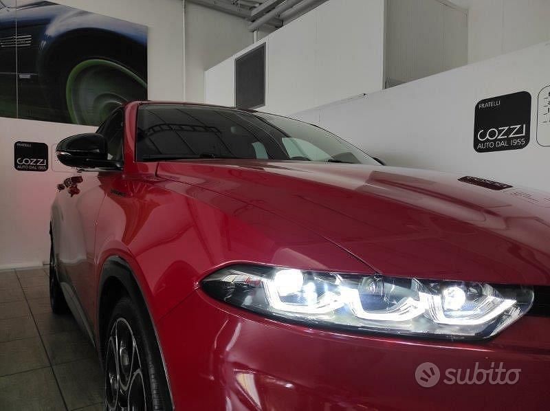 Usata Alfa Romeo Tonale Edizione Speciale 160 CV (117 kW) 2023 Rosso SUV
