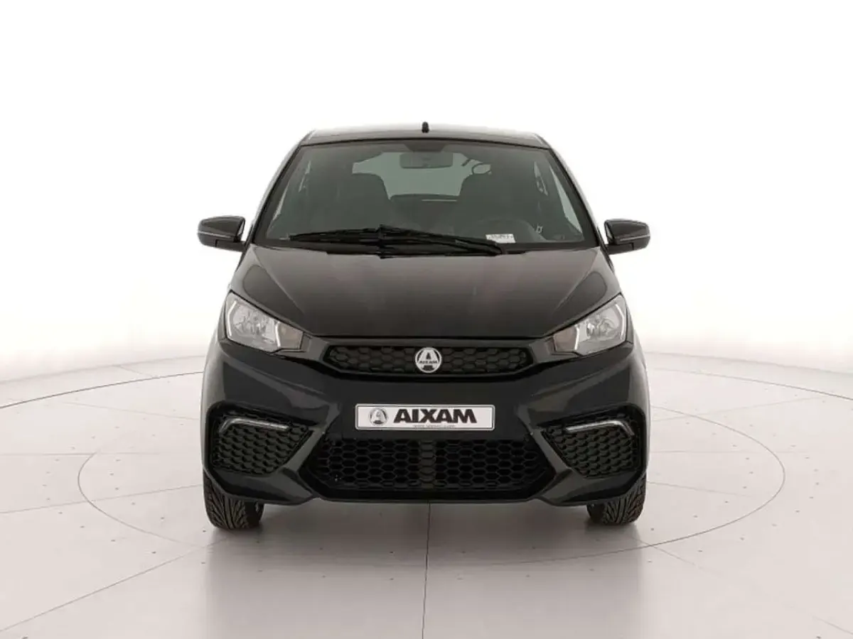 Ny Aixam Coupe GTI 2025 Svart Sportkupé