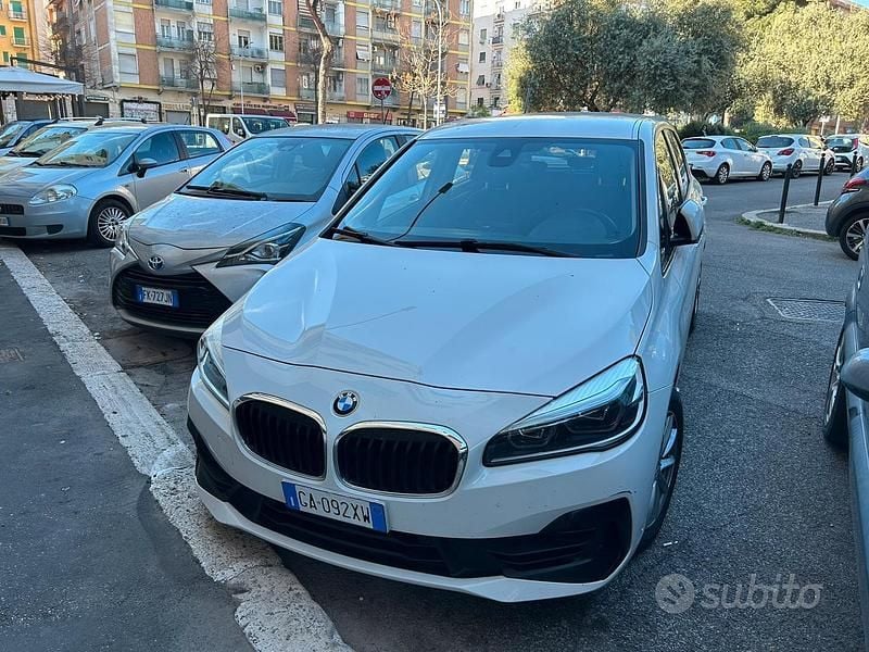 Usata BMW 216 116 CV (85 kW) 2020 Bianco Monovolume