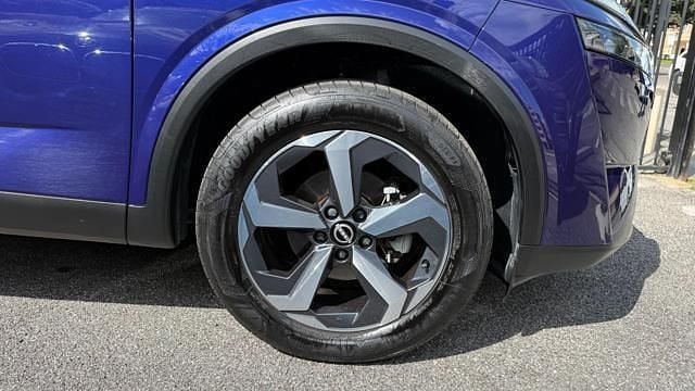 Usata Nissan Qashqai N-Connecta 158 CV (116 kW) 2024 Blu metallizzato SUV