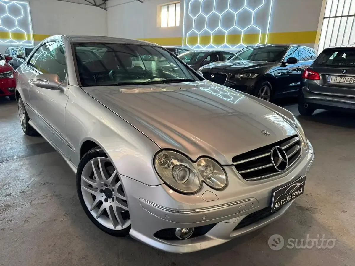 Usata Mercedes CLK220 Edition 150 CV (110 kW) 2009 Coupé