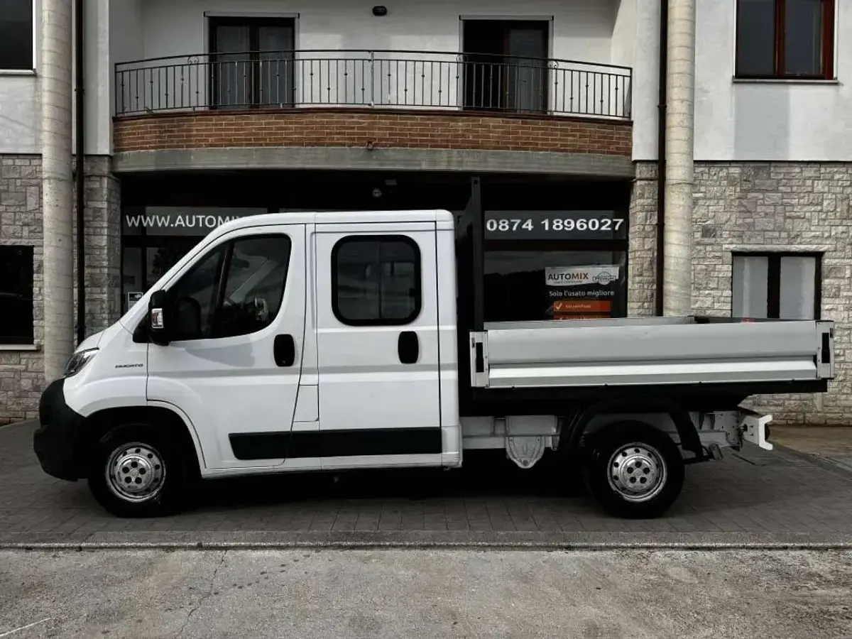 Usata Fiat Ducato 116 CV (85 kW) 2017 Bianco Furgone