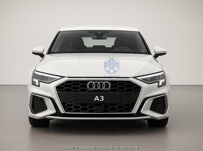 Usata Audi A3 Sportback S-Line 150 CV (110 kW) 2023 Bianco Utilitaria
