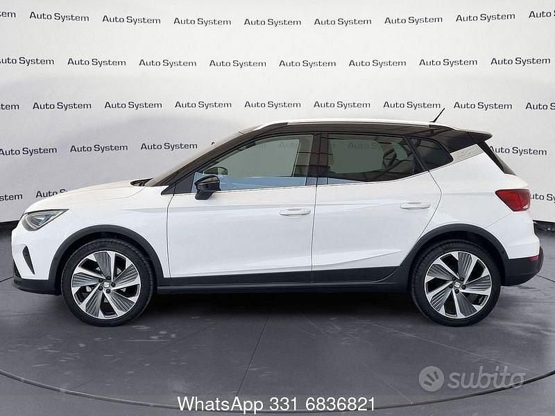 Usata Seat Arona FR 90 CV (66 kW) 2022 Bianco SUV