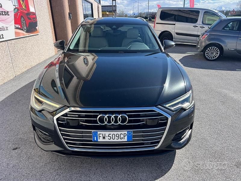 Usata Audi A6 286 CV (210 kW) 2019 Nero Station wagon