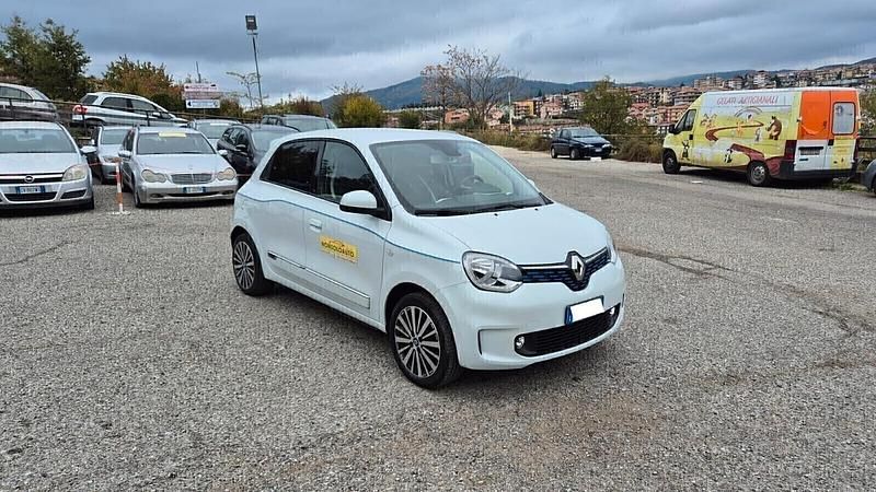 Usata Renault Twingo Intens 60 kW (82 CV) 2021 Bianco Utilitaria