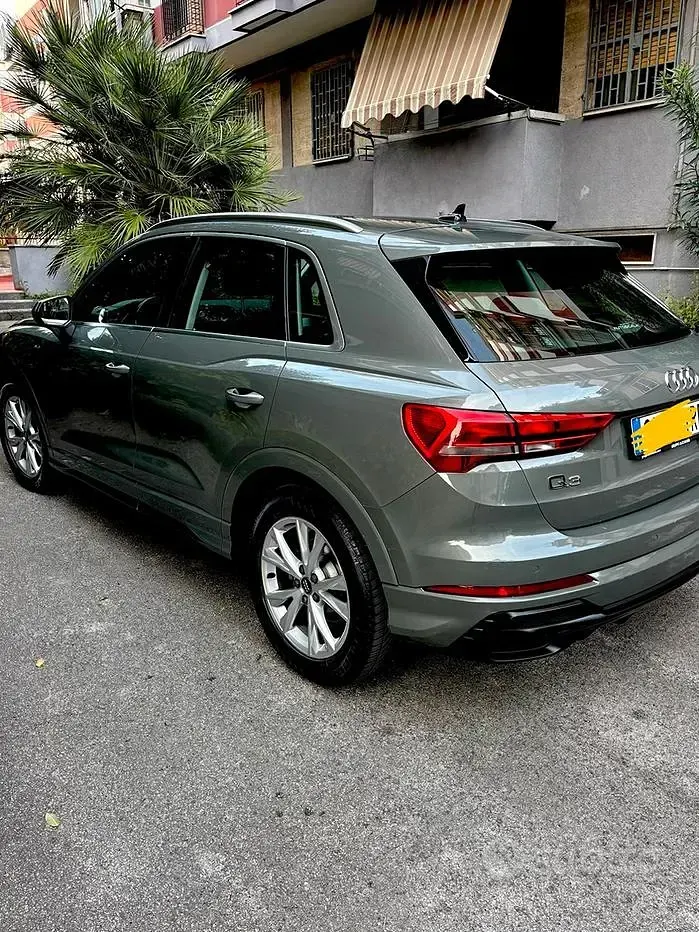 Usata Audi Q3 S-Line 120 CV (88 kW) 2019 Grigio SUV