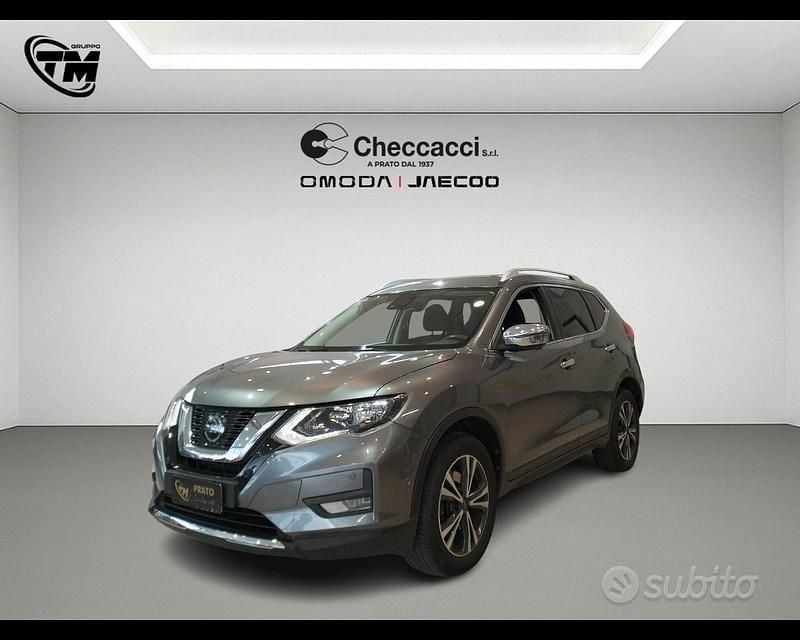 Usata Nissan X-Trail 150 CV (110 kW) 2020 Grigio SUV